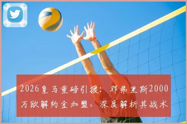 2026皇马重磅引援：邓弗里斯2000万欧解约金加盟，深度解析其战术价值与对国米的影响