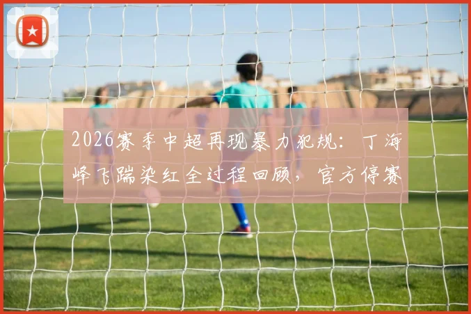 2026赛季中超再现暴力犯规：丁海峰飞踹染红全过程回顾，官方停赛1场+罚款1万元处罚解析