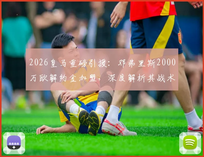 2026皇马重磅引援:邓弗里斯2000万欧解约金加盟,深度解析其战术价值与对国米的影响